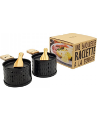 Raclette à la Bougie Set de 2