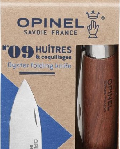 Couteau Opinel n°9 Huitres et Coquillages