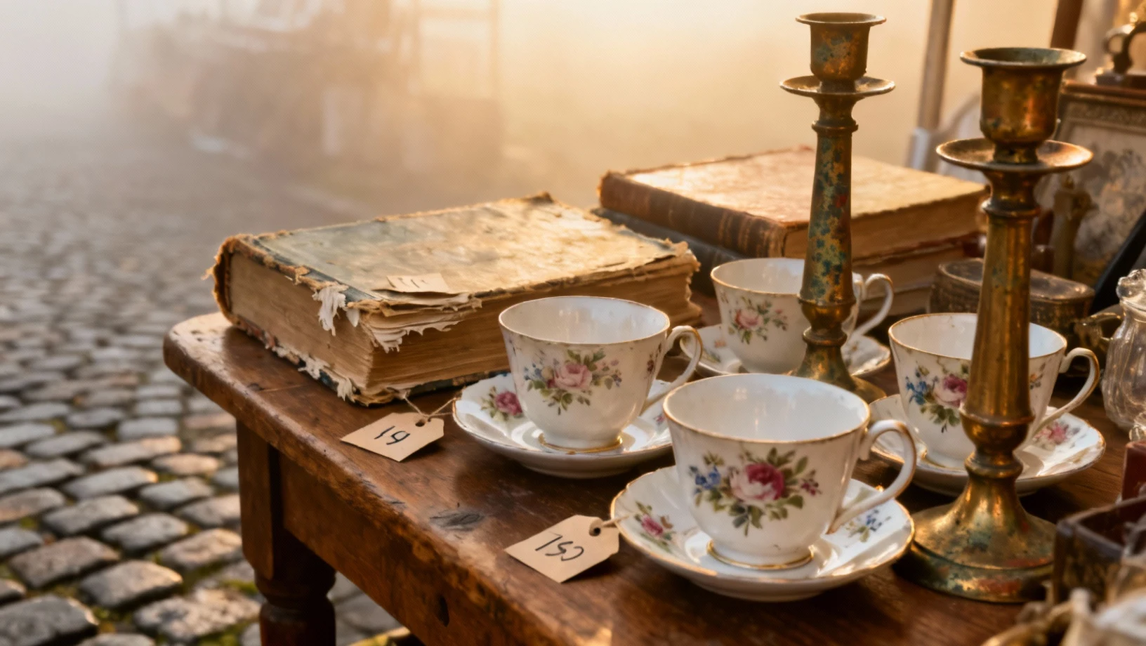 Le guide du chineur débutant : bien débuter aux puces