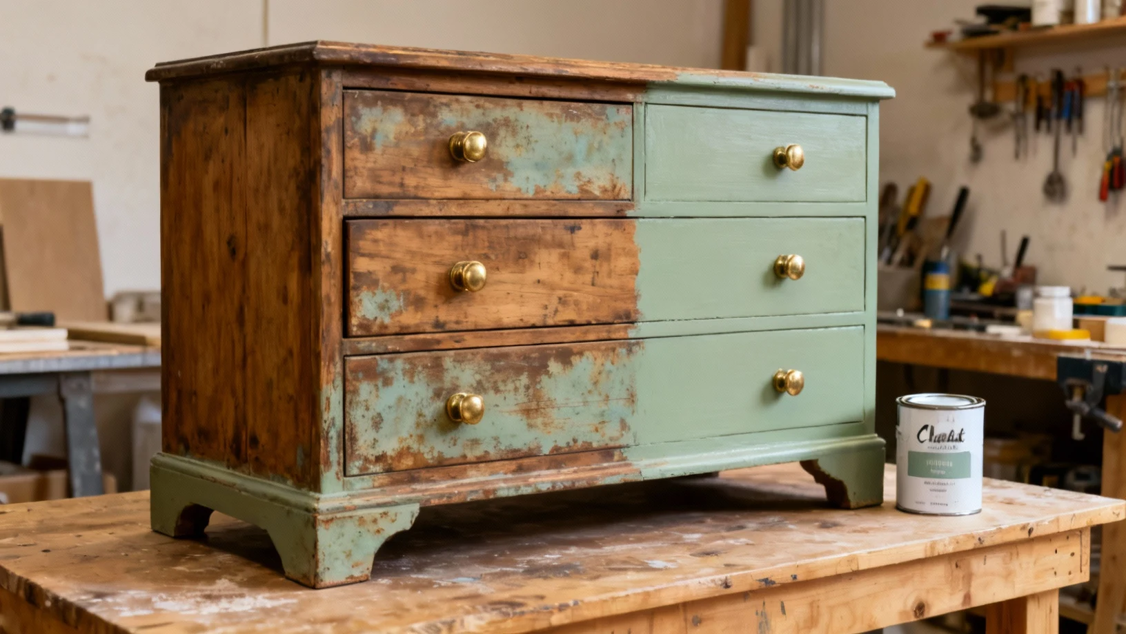 Relooker un meuble ancien : techniques de patine étape par étape