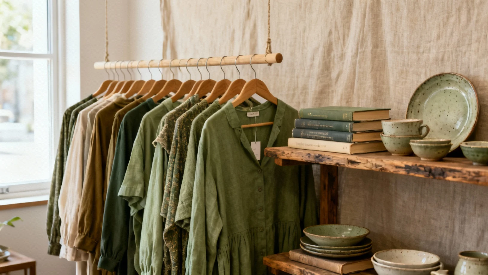 La seconde main, un véritable geste écologique