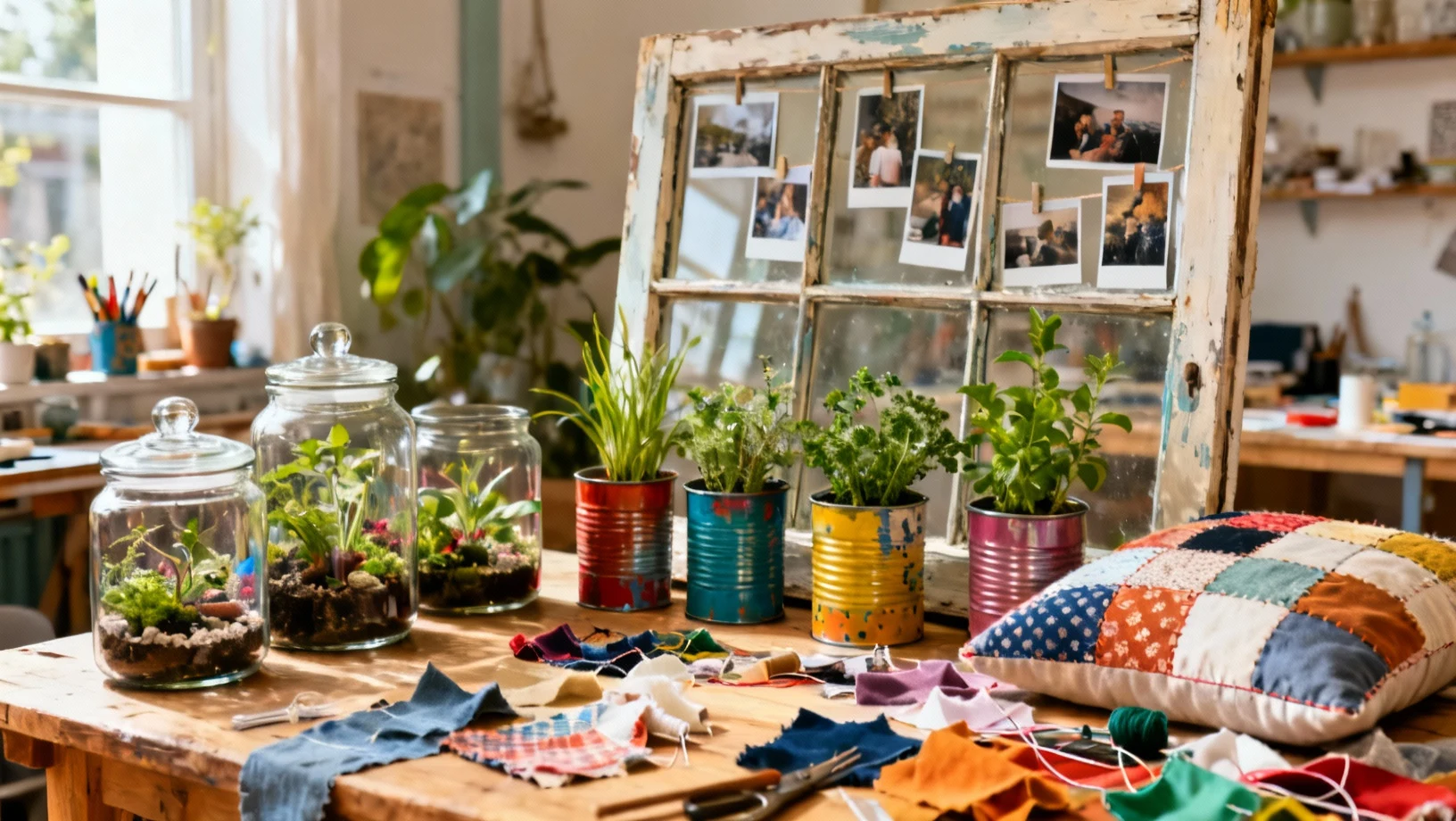 Upcycling : transformer plutôt que jeter