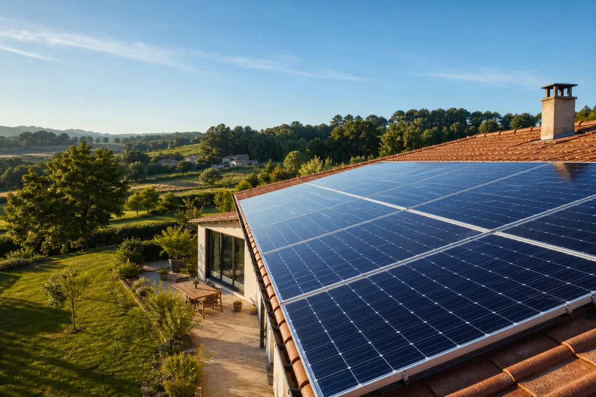 Entretien des panneaux solaires : rendement et longévité