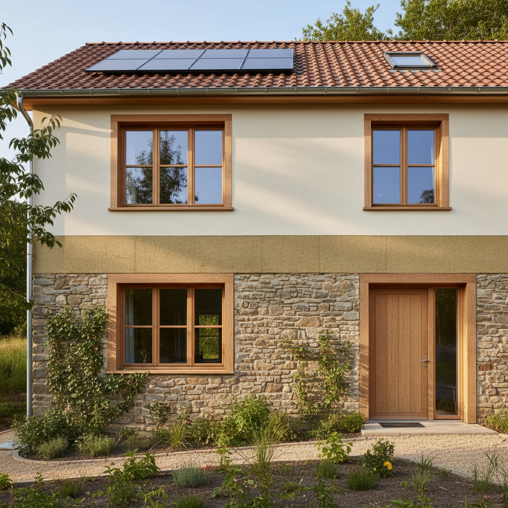 Rénovation écologique : guide des matériaux, techniques et aides 2026