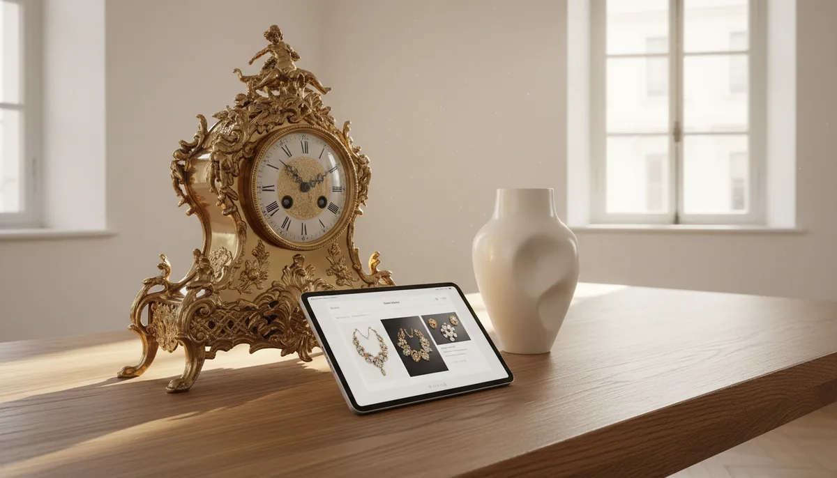 Vente d'antiquités en brocante en ligne : plateformes, prix et stratégies en 2026